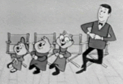 A scene from The Alvin Show