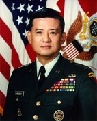 Serving from 1999 to 2003, Army General  of Hawaii became the first Asian American military chief of staff. Community leaders are currently courting him to run for Governor or U.S. Senate.