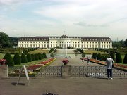 Main Building and Baroque Gardens of , Germany's largest Baroque Palace
