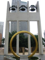 The Bell Tower and the Ring of Thanks Circle of Giving
