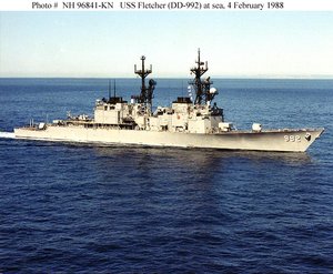 USS Fletcher (DD-992)