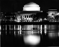 MIT's Great Dome, as viewed from across the Charles River.