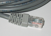 10BASE-T cable and jack