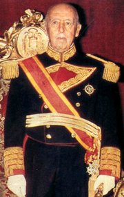 Francisco Franco, late in life