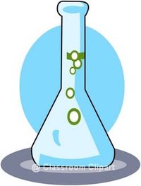 Chemistry Flask Clipart .Clipart provided by Classroom Clip Art (http://classroomclipart.com)