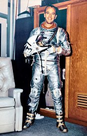 Mercury 3 crew portrait (Shepard)