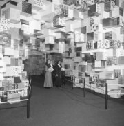 Room of cubes at Expo 67