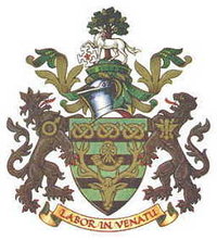 Arms of Cannock Chase District Council