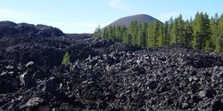 Cinder Cone from the Fantastic Lava Beds.