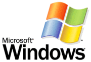 The Microsoft Windows operating system is Microsoft's best known product.