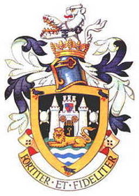 Arms of Guildford Borough Council