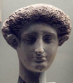 Bust of Persephone