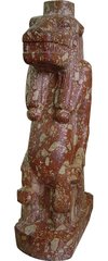 Breccia statue of the ancient Egyptian goddess 