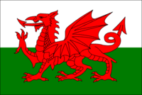  - the flag of Wales