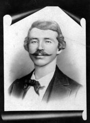 William Clark Quantrill of Quantrill's Raiders