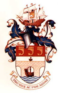 Arms of Bideford Town Council