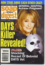 The February 3, 2004 issue of Soap Opera Digest. Featured is  from .