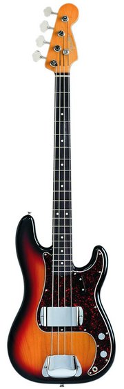  Early-1960s-style Fender Precision Bass