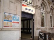 Vauxhall station entrance