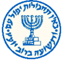 Official seal of the Mossad