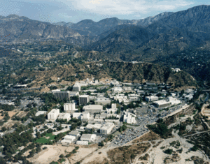 The JPL complex in Pasadena, Ca.