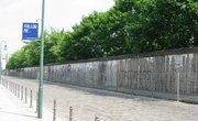 Remains of the Berlin Wall, June 