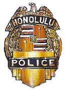 Shield of the Honolulu Police Department