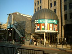 Tower Gateway station main entrance