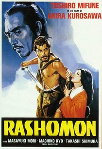 Rashomon movie poster