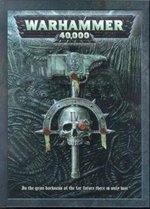 Cover of the Warhammer 40,000 4th edition rulebook