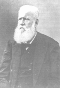 Photograph of Dom Pedro II in his old age