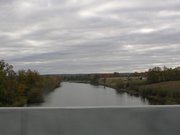 The Mississippi River from Highway 417 near Antrim.