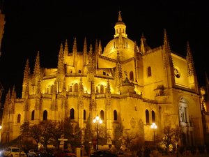 Gothic Cathedral of Segovia