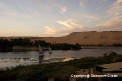 Elephantine Island, Egypt. Image provided by Classroom Clipart (http://classroomclipart.com)