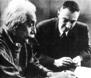 Oppenheimer eventually took over 's position at the Institute for Advanced Study.