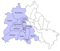 Boroughs of West Berlin
