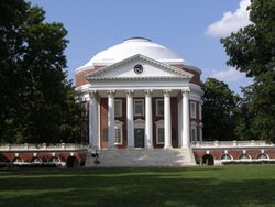 's Rotunda, University of Virginia