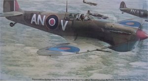Spitfire Mk. V Trop