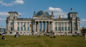 The Reichstag building (April 2004)