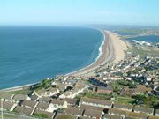 Chesil Beach from Fortuneswell