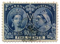 5-cent Jubilee, 1897