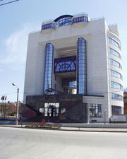 Octavian Goga Library, Cluj-Napoca, new building