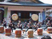 Taiko drummers in Aichi, Japan