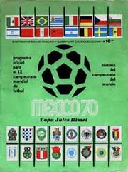 Official program of the World Cup