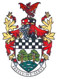 Arms of Chiltern District Council
