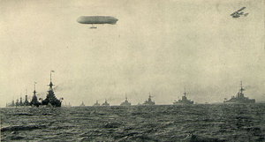 Grand Fleet during WWI