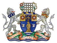 Arms of Westminster London Borough Council