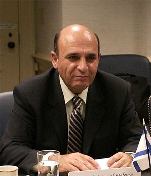 Israeli Minister of Defense Shaul Mofaz