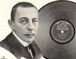 Rachmaninoff, from a   advertisement
