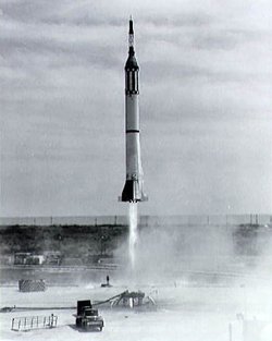 Mercury Redstone BD launch (NASA)